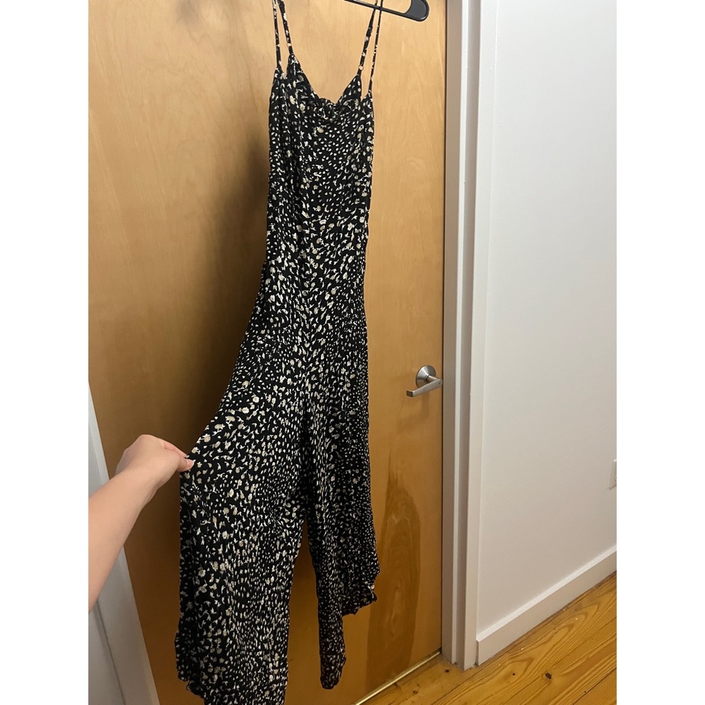 O’Neill Jumpsuit in black floral pattern